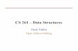 CS 261 – Data Structures - Classesclasses.engr.oregonstate.edu/eecs/spring2011/cs261/lectures/hash...CS 261 – Data Structures Hash Tables Open Address Hashing . Midterm Exam 2