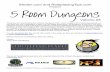 Present 5 Room Dungeons - Roleplaying Tips€¦ ·  · 2007-12-05Present 5 Room Dungeons ... (it’s a great recipe for crafting your own quick dungeons too). ... that made the cave