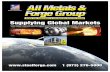 TABLE OF CONTENTS - All Metals & Forge Group OF CONTENTS About Us..... 2 Industries Served..... 3-4 WELCOME TO ALL METALS & FORGE GROUP Welcome to All Metals & Forge Group.