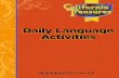 Daily Language Activities - vusddocs.vacavilleusd.orgvusddocs.vacavilleusd.org/gateway/treasures/5th_grade/Language... · Unit 1 Week 4 (TE p. 93E) Grade 5 Daily Language Activities