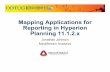 Mapping Applications for Reporting in Hyperion Planning … · Mapping Applications for Reporting in Hyperion Planning 11.1.2.x Jonathan Johnson MindStream Analytics