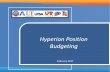 Hyperion Position Budgeting - utsa.edu Public Sector Planning and Budgeting –Hyperion PSPB is a web-based integrated budgeting and planning solution designed for public sector, ...