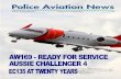 Police Aviation News November 2016 Aviation News November 2016 4 SWEDEN POLIS: Gyronimo LLC recently completed the development of a customized weight & bal-ance and performance iPad