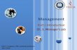 Ch. 1. Manager's job - WordPress.com · Ch. 1. Manager’s job. Course outline ... The management process D. Managerial roles ... planning, organizing, leading, and controlling.