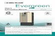 User’s Information Manual 70/110/155 - Weil-McLain Part number 550-100-192/0917 Please read this page ﬁ rst Evergreen ® Boiler components gas-fired water boiler — 70/110/155