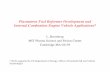 Plasmatron Fuel Reformer Development and Internal ... · Plasmatron Fuel Reformer Development and Internal Combustion Engine Vehicle Applications* L. Bromberg MIT Plasma Science and