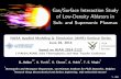 Gas Surface Interaction Study of Low Density Ablators in ... · 6/26/2014 · Gas/Surface Interaction Study of Low-Density Ablators in Sub- and Supersonic Plasmas! ... 1.2-MW Inductively