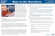 Bear on the Homefront - Pajama Presspajamapress.ca/.../2014/11/Homefront-Reading-Guide.pdf · GUIDE Bear on the Homefront Written by Stephanie Innes & Harry Endrulat ... • Dear