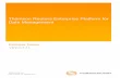 Thomson Reuters Enterprise Platform for Data Management · The Thomson Reuters Enterprise Platform for Data Management ... Enterprise Platform for Data Management 2.2.1 release. ...