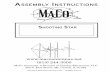 MACO SHOOTING STAR - Bells CB St… · MACO SHOOTING STAR . ... This drawing depicts an overall view of what the antenna should look like upon completion of assembly ... 1 CB ’