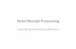 Hotel Receipt Processing - Civil Air Patrol · Hotel Receipts Why • Hotel receipts are required to validate the RON request for CD members • Hotel receipts are also needed to