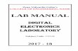LAB MANUAL - anandgharu.files.wordpress.com · Pune Vidyarthi Griha’s COLLEGE OF ENGINEERING, NASIK LAB MANUAL DIGITAL ELECTRONICS LABORATORY Subject Code: 210246 2017 - 18