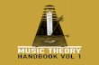 MUSIC THEORY - themoodswingzband.comthemoodswingzband.com/students/studentdocs/music-theory-handbook.pdfMUSIC THEORY HANDBOOK VOL 1 3 “ ... tion in the world of jazz and popular