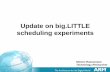 big.LITTLE MP Scheduling - Linux Plumbers Conference …€¦ ·  · 2012-12-13We are now in the process of investigating scheduling issues ... Mainline Linux Scheduler (CFS) We
