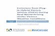 Emissions from Plug- in Hybrid Electric Vehicle (PHEV ... from Plug-in Hybrid Electric Vehicle (PHEV) During Real World Driving Under Various Weather Conditions February 2018 A Research