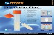 www. EnviroMax Plus - MWE. mwe.co.uk www. mwe.co.uk Reliable microbiological sampling of critical surfaces EnviroMax Plus® The ultimate in environmental sampling l Premoistened foam