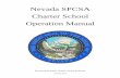 Nevada SPCSA Charter School Operation Manualcharterschools.nv.gov/uploadedFiles/CharterSchoolsnvgov/content...Nevada SPCSA . Charter School . Operation Manual . ... (“Cyber,” “On-Line”