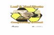 Leaf and Yard Waste Composting Manual - aep.alberta.caaep.alberta.ca/waste/legislation-and-policy/... · Leaf and Yard Waste Composting Manual 1 st Edition, 1 Printing – April 1998