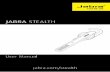 JABRA stealth - Sport headphones/media/Product Documentation/Jabra Stealth/User... · Jabra Stealth featureS Voice guidance Smart phone voice controls Battery and pairing status display