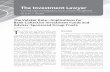 The Investment Lawyer - K&L Gates Investment Lawyer Covering Legal and Regulatory Issues of Asset Management VOL. 21, NO. 4 • APRIL 2014 T he Volcker Rule (the Rule)1 prohibits most