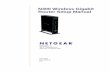 N300 Wireless Gigabit Router Setup Manual - images … · N300 Wireless Gigabit Router Setup Manual ... power on/off button, ... NETGEAR is always improving the operability and features