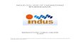 INDUS COLLEGE OF ENGINEERING … -DISCLOSURES indus-college...INDUS COLLEGE OF ENGINEERING BHUBANESWAR. MANDATORY DISCLOSURE (B.TECH) “The Information has been provided by the concerned