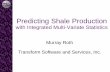 Predicting Shale Production - transformsw.com · Predicting Shale Production ... Barnett Stresses Max Stress Source: Texas RRC/Humble Geochemical Services . ... Elastic inversion,