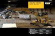 Specalog for 330D MH Waste Handler, AEHQ5962 · Caterpillar designed engine and hydraulics work together to give the 330D MH Waste Handler an exceptional combination of speed and