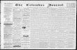Columbus journal (Columbus, Neb.). (Columbus, NE) 1879 …nebnewspapers.unl.edu/lccn/sn95073194/1879-07-16/ed-1/seq-1.pdf · and in eveiy ikkool.'llos. liias Scm--xek. ... a well