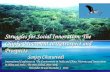Struggles for Social Innovation: The Chipko Movement in ... · Struggles for Social Innovation: The Chipko Movement in Retrospect and Prospects Sanjay Chaturvedi International Conference
