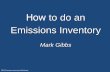 How to do an Emissions Inventory - Oklahoma Department … · Gas, 10-100 million Btu/hr ... –Try entering your SCC into EPA’s WebFIRE database ... 2015 Emissions Inventory Workshop