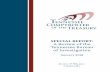 SPECIAL REPORT - Tennessee Comptroller of the Treasury · The Honorable Charles Sargent, Chairman ... recommendations, and policy considerations. ... SPECIAL REPORT: ...