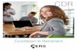 Countdown to Retirement - Illinois · Countdown to Retirement (CDR) workshop. This is the third and final work-shop in our series of preretirement workshops. Our workbook should be