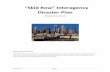 Skid Row Interagency Disaster Plan - Emergency Network …enla.org/wp-content/uploads/2011/06/Skid_Row_Disaster_Plan-no... · Rev.6-20-11 Page 1 “Skid Row” Interagency Disaster