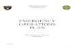 EMERGENCY OPERATIONS PLAN - Essex County … Operations Plan . Updated June, 2012 . 3. TABLE OF CONTENTS . ... Center is renowned for its psychiatric outpatient treatment operations.