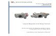 Liquid Bypass and Stop Valves - MSHS Group Product Specifications/Woodward... · system totally independent of the prime mover control system that ... and the bypass and turbine ...