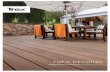 TREX DECKING · PERFECTION by design ... Trex decking and railing are heavier and more flexible ... Classification of Pedestrian Surface Materials according to