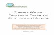 SURFACE WATER TREATMENT OPERATOR …dca.ky.gov/certification/Documents/Surface Water Treatment Operator...surface water treatment operator certification page 3 surface water treatment