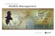 GIS for Wildlife Management - Esri: GIS Mapping Software ... · GIS organizes geographic data so that a person reading a map can ... GIS for Wildlife Management Human-caused ... from