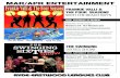 MAR/APR ENTERTAINMENT - releagues.com.au - March - June.pdf · Hear the hits of The Eagles, America, Don McLean, James Taylor, Carole King, ... The Irishman presents Neil Diamond’s