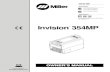 Invision 354MP - Miller - Welding Equipment - …€¦ ·  · 2015-05-21Processes OM-196 596H December 2002 Description Stick (SMAW) Welding MIG (GMAW) Welding Pulsed MIG (GMAW-P)