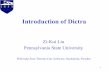 Introduction of Dictra - CTCMS | NISTcecamp/30327NISTDictra.pdf · Introduction of Dictra Zi-Kui Liu Pennsylvania State University With help from Thermo-Calc Software, ... • Nitriding