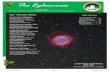 The Ephemeris - SJAAephemeris.sjaa.net/1612/Ephemeris.1612.pdf · SJAA EPHEMERIS Page 1 December 2016 The Ephemeris December 2016 Volume 27 Number 04 - The Official Publication of