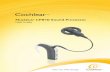 Nucleus CP810 Sound Processor - cochlear implant HELP · Understanding battery charger indicator lights ... The Cochlear Nucleus CP810 Sound Processor is used together with a ...