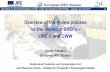 Overview of the review process for the chemical BREFs … ve Arastirma/JRC/jrc_sunum_2_.pdf · Overview of the review process for the chemical BREFs ... BREF (August 2006) ... (with