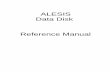 ALESIS Data Disk Reference Manual - …pdf.textfiles.com/manuals/STARINMANUALS/Alesis... · ALESIS Data Disk Reference Manual . ... Alesis DATADISK ... manual is broken down to 6