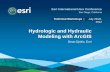 Hydrologic and Hydraulic Modeling with ArcGIS - … Workshops | Esri International User Conference San Diego, California Hydrologic and Hydraulic Modeling with ArcGIS Dean Djokic,
