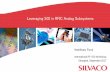 Leveraging SOI in RFIC Analog Subsystemssoiconsortium.eu/wp-content/uploads/2017/08/RF-SOI-2017-silvaco... · International RF-SOI Workshop Shanghai, September 2017 Leveraging SOI