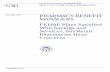HEHS-97-47 Pharmacy Benefit Managers: FEHBP Plans ... · the retail pharmacy business.2 To address these questions, we examined three FEHBP plans that ... pharmacy benefit costs each