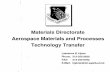 Materials Directorate Aerospace Materials and Processes ...infohouse.p2ric.org/ref/23/22107.pdf · Materials Directorate Aerospace Materials and Processes ... Cooperative Specialty